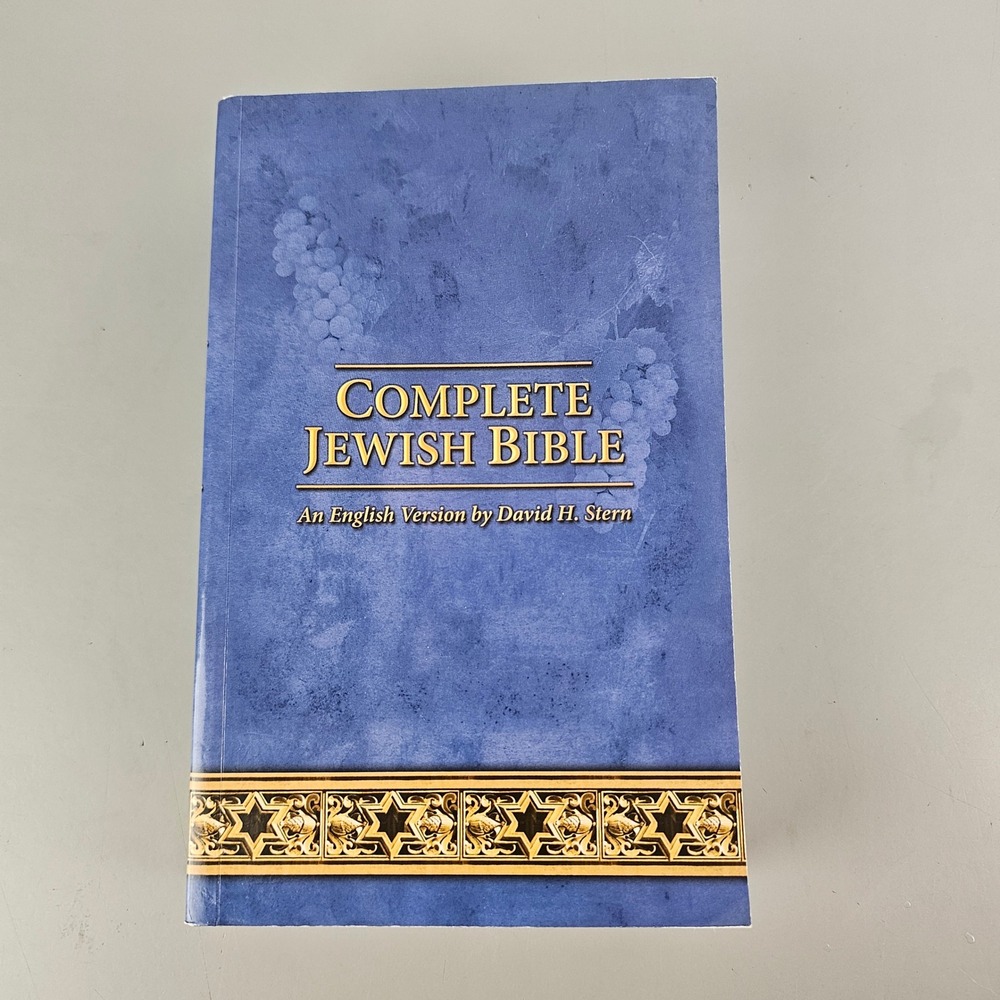 Complete Jewish Bible David H Stern Messianic Jewish Publishers Paperback